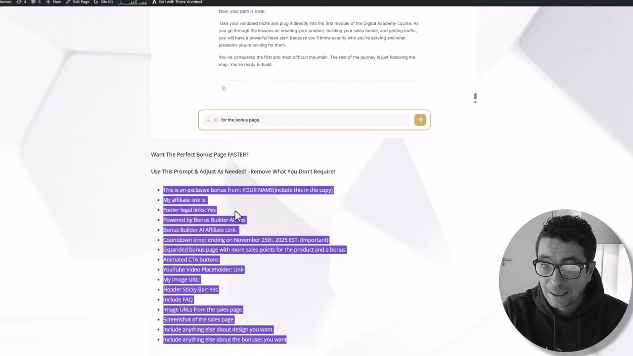 The New Bonus Builder AI PRO With $16,845.14 Case Study