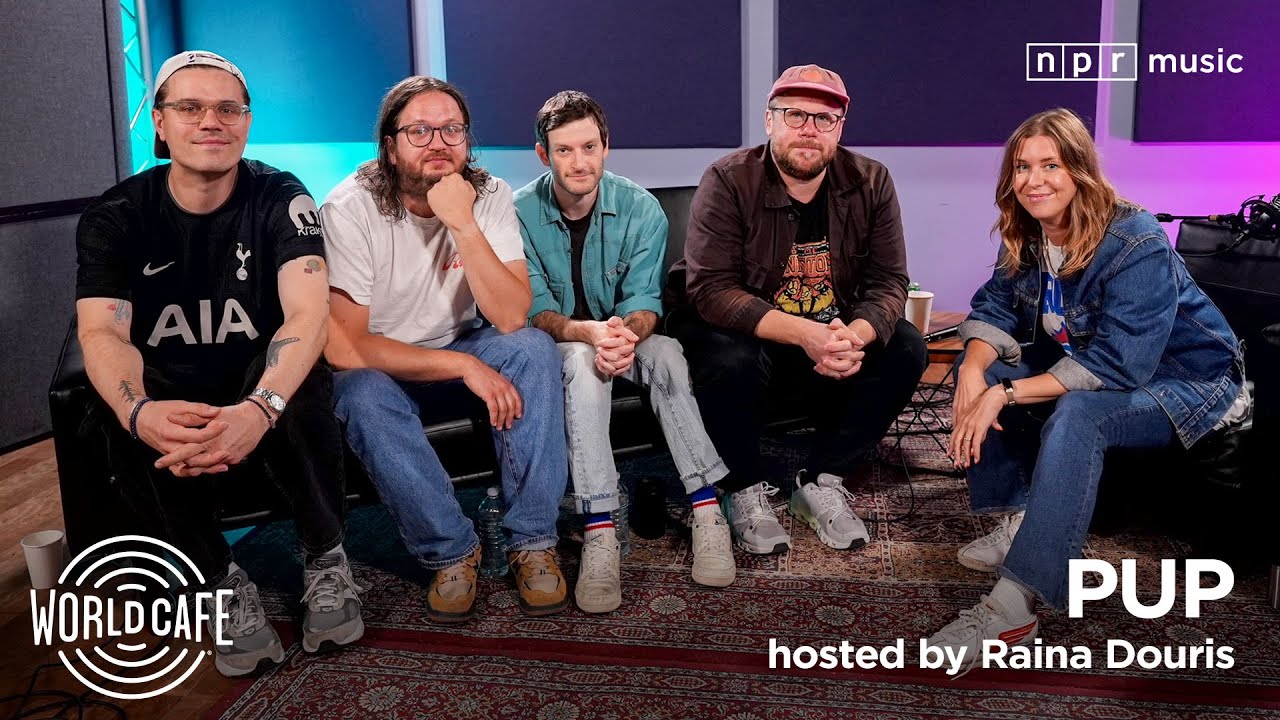 PUP on World Cafe