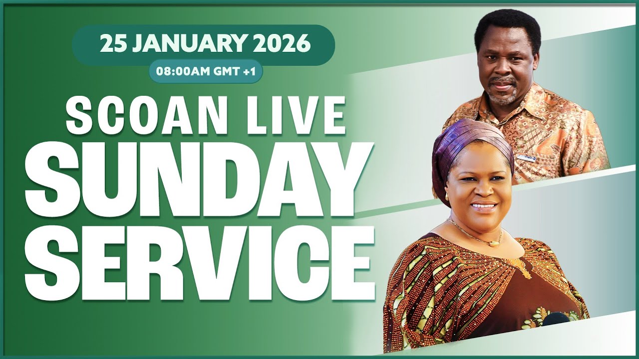 THE SCOAN SUNDAY SERVICE ❗REBROADCAST❗25.01.26 #EmmanuelTV #LIVE #ScoanSundayLiveService