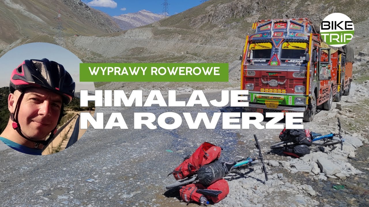 Wyprawa Rowerowa przez Himalaje. 4000 metrów i spotkanie z mnichami.