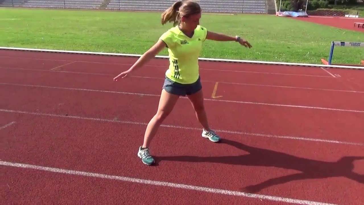 Rozgrzewka lekkoatletyczna