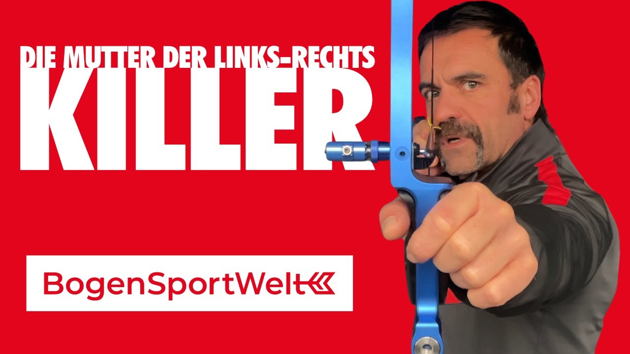 Zielabweichung beim Bogenschießen? So vermeidest du Rechts-Links-Fehler beim Hallentraining!