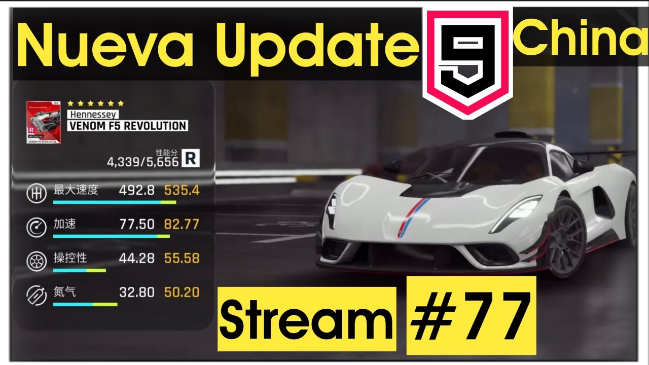 ULTIMA SERIE Multijugador antes del UPDATE - Asphalt 9 China  (#77)