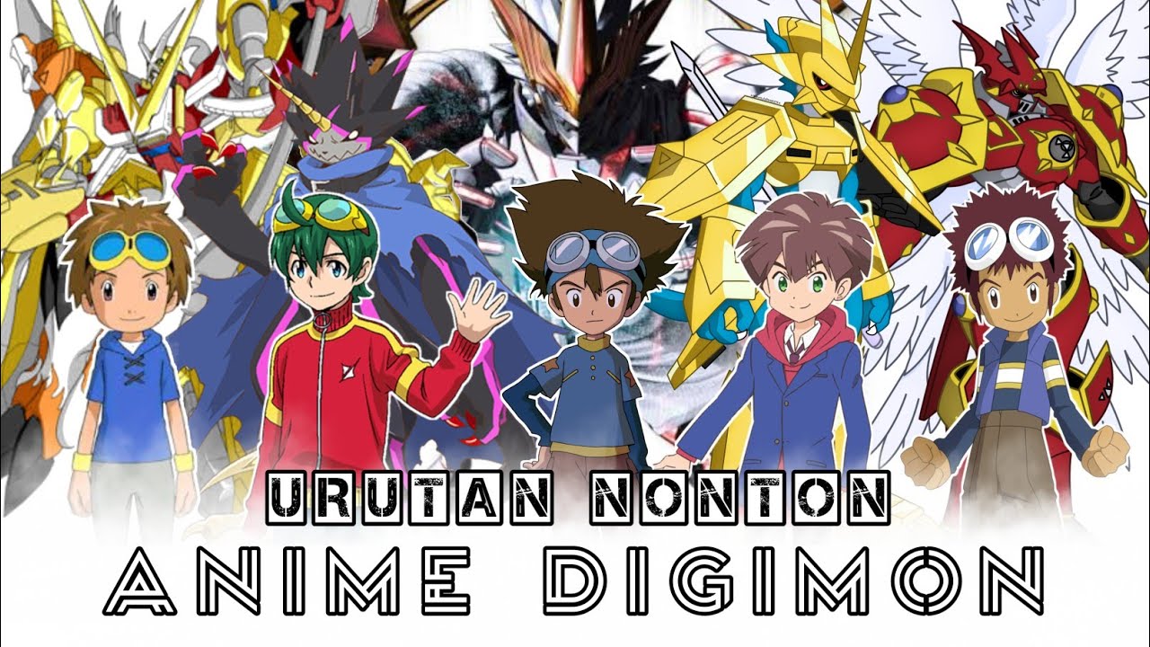 NOSTALGIA! Inilah Urutan Nonton Anime Digimon