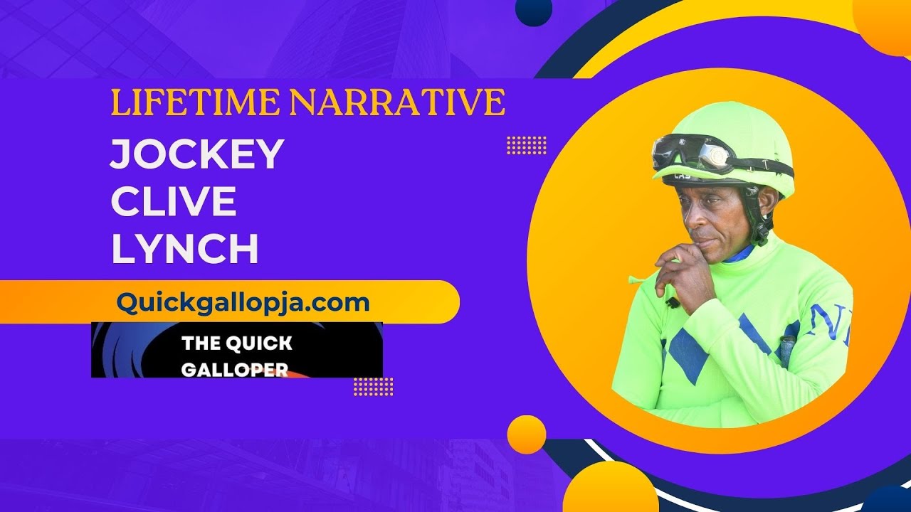 LIFETIME NARRATIVE: Jockey Clive Lynch
