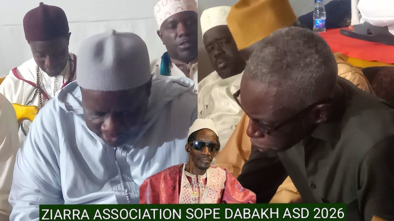 🔴DISCOURS SERIGNE MAME ALPHA SY ZIARRA ASD SOPE DABAKH DE SERIGNE MAME OUSMANE SY DABAKH 2026