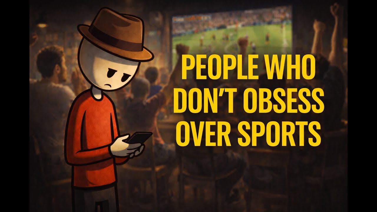 Psychology of People Who Don’t Obsess Over Sports