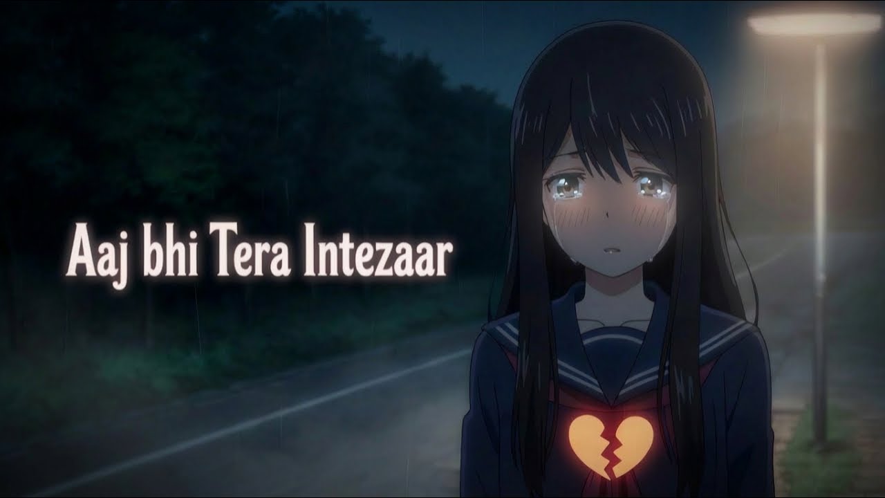 Aaj Bhi Tera Intezaar 💔 | Emotional Hindi Song | Heart Touching Sad Love Story 😭