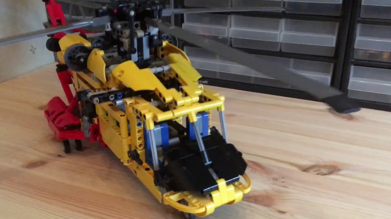 Lego Technic 9396 Functions
