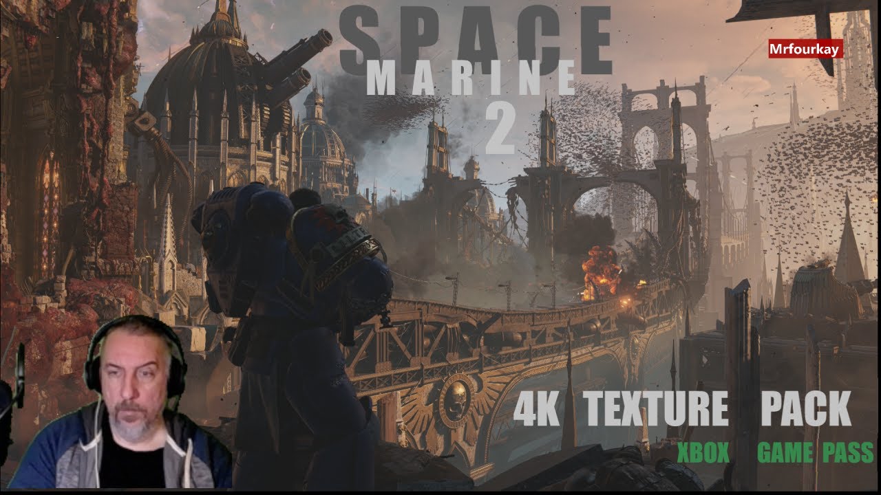 SPACE MARINE 2 | XBOX GAME PASS | PC | Live Stream # Part 3   (4K TEXTURES)