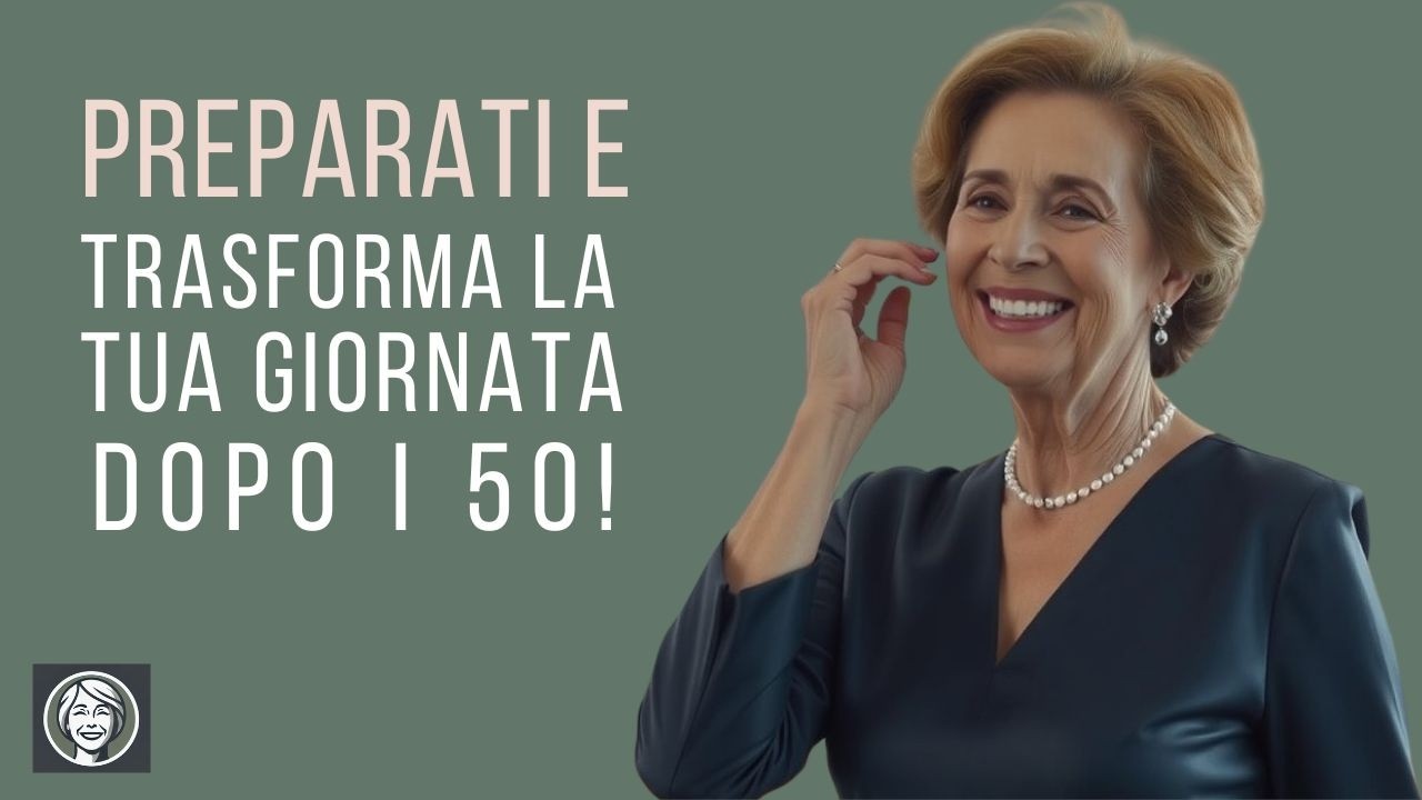 Perché le donne over 50 dovrebbero vestirsi bene ogni giorno – Quello che nessuno ti dice! 💃✨