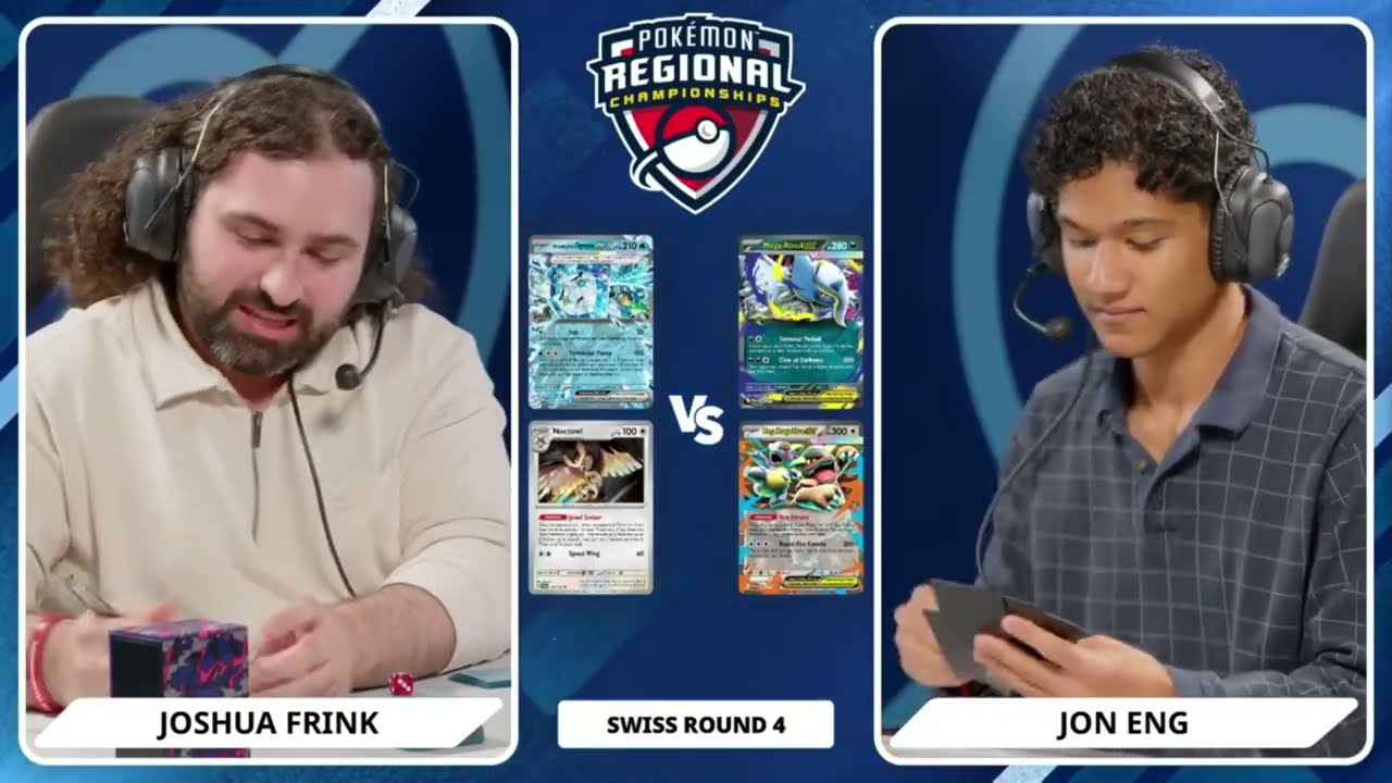 2026 Pokémon TCG Milwaukee, Региональный раунд 4. Tera Box против Mega Absol Box