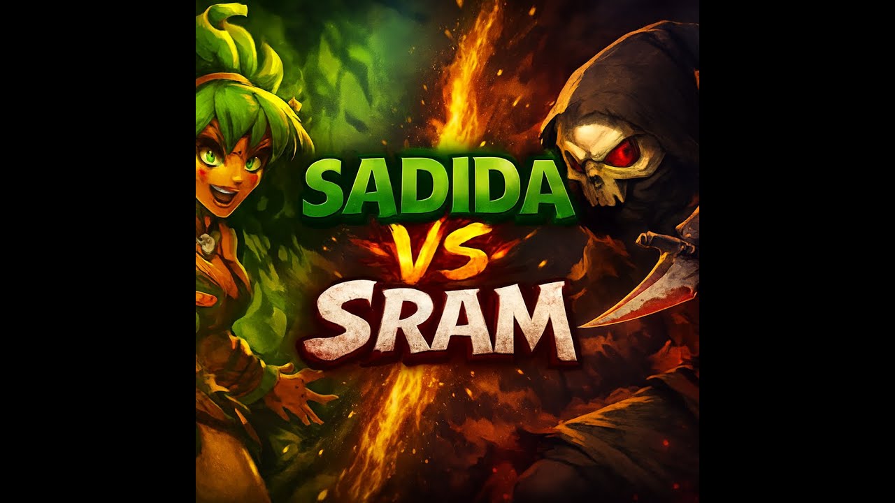 Koliseo Dofus - Xyndral (Sadida)vs Sram