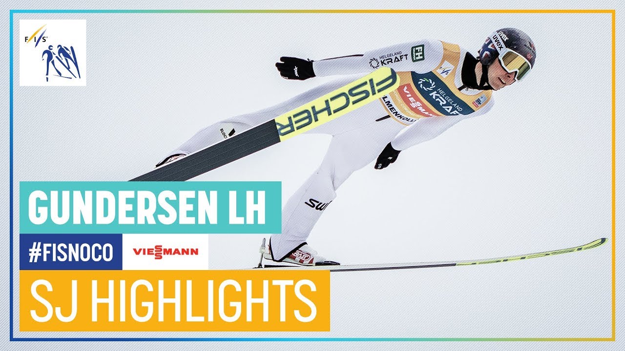 Jarl Magnus Riiber | Gundersen LH | Oslo | 1st place | FIS Nordic Combined