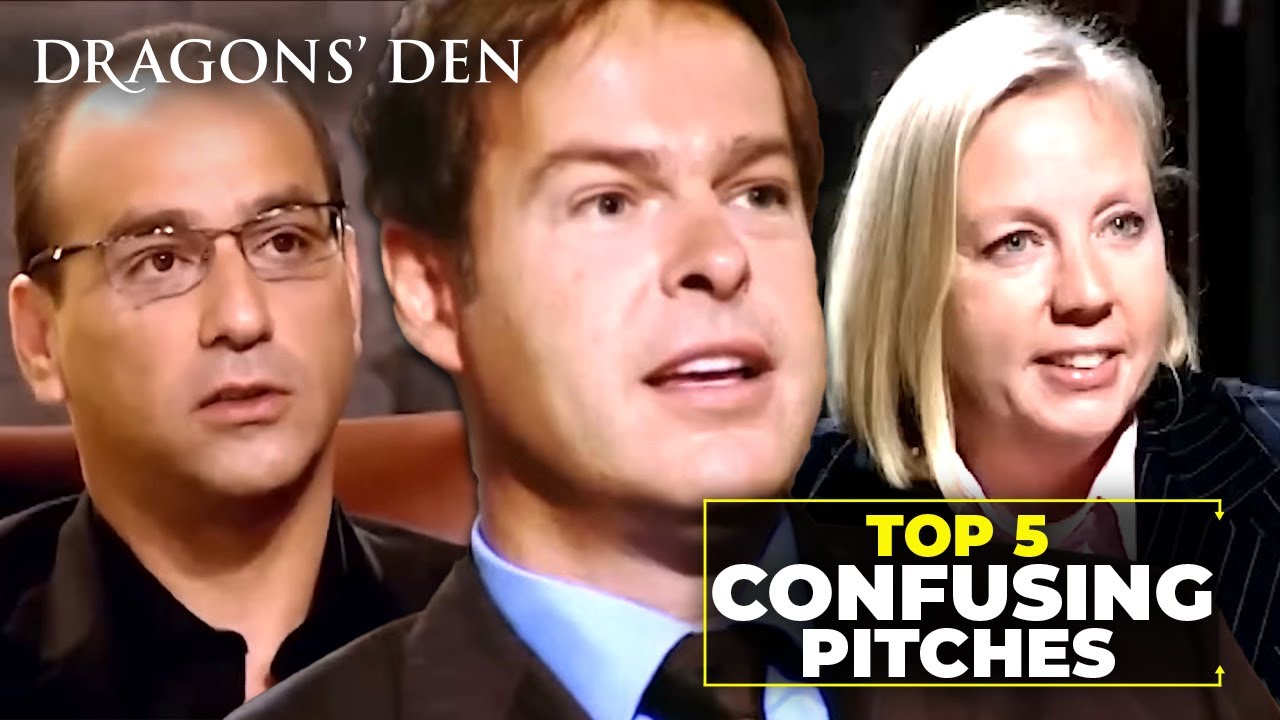 Top 5 Pitches That Left The Dragons Dumfounded | Dragons’ Den