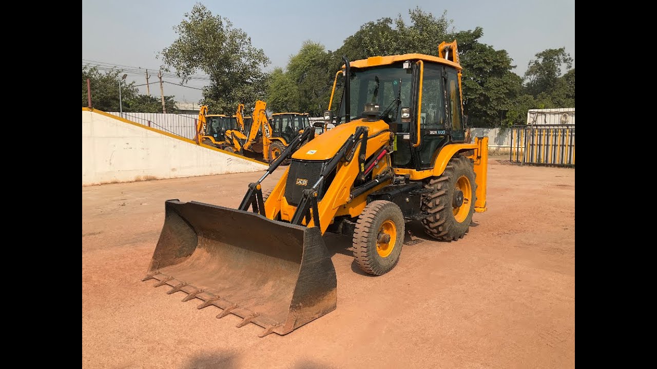 2021 JCB 3DX Plus Eco Backhoe Loader
