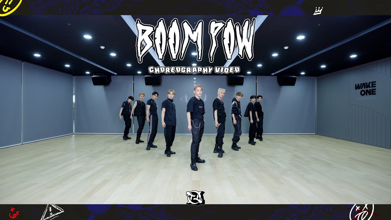[TO1 Performance] 'BOOM POW' Dance Practice | 티오원