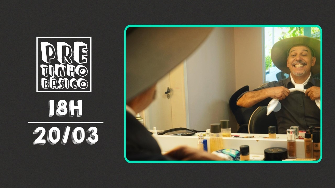 PRETINHO BÁSICO 18H AO VIVO | ATL TV | 20/03