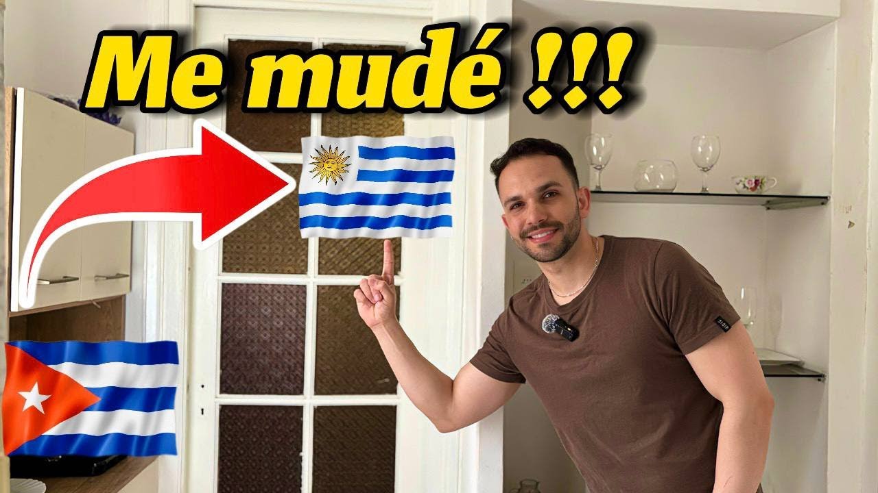 🚀Asi es MI NUEVA casa  en URUGUAY!! 🇺🇾🇨🇺