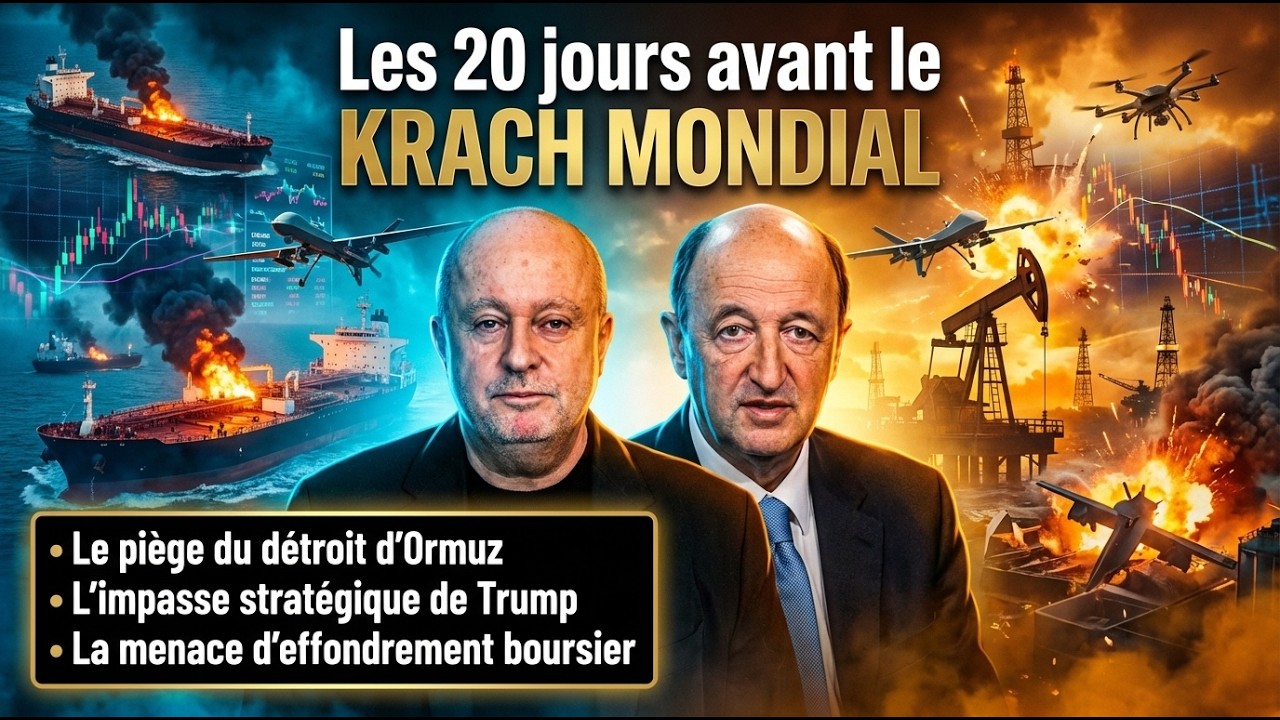 L&rsquo;IRAN d&eacute;clenche un KRACH boursier pire que celui de 1929 | GPTV