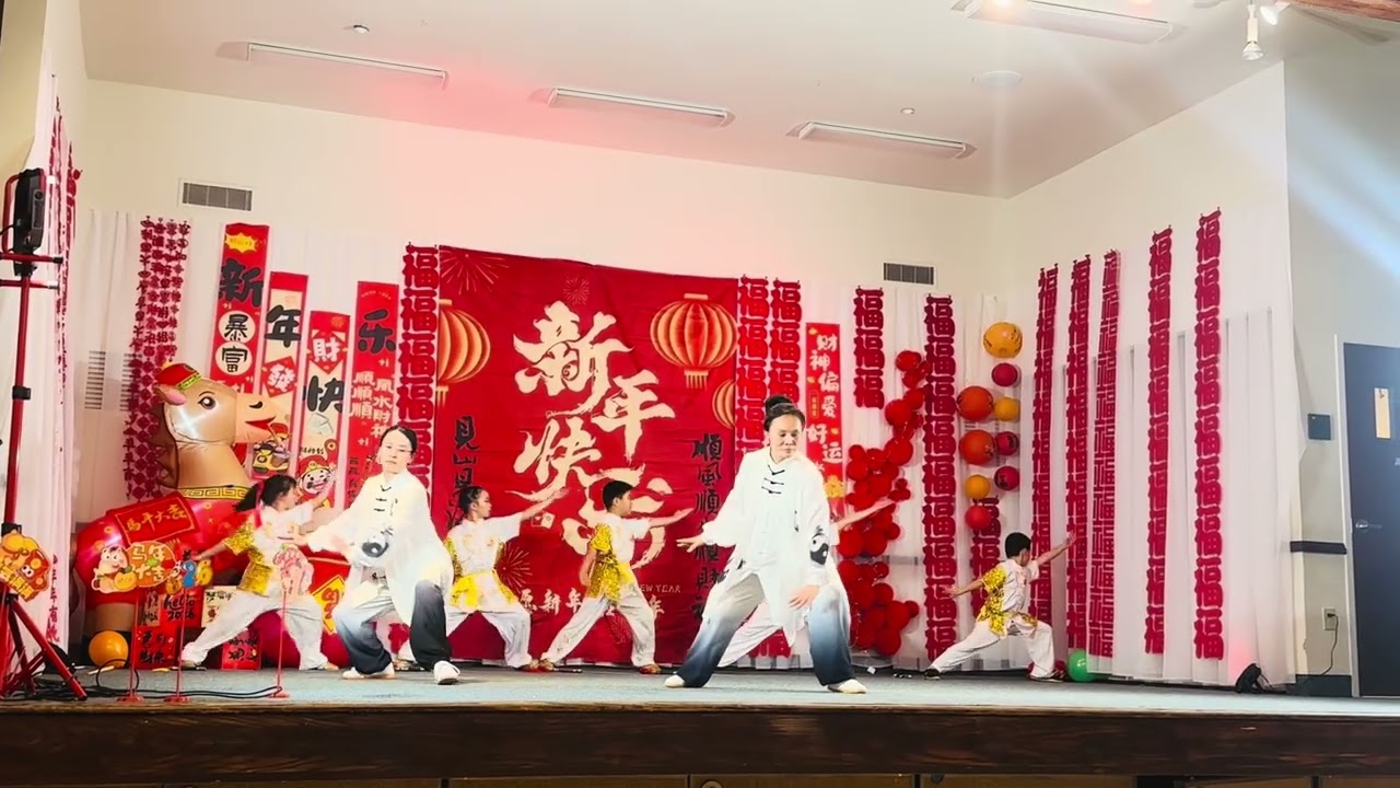 九州同庆｜马年春晚演出 Jiangsu Association NC × Church Chinese New Year Gala
