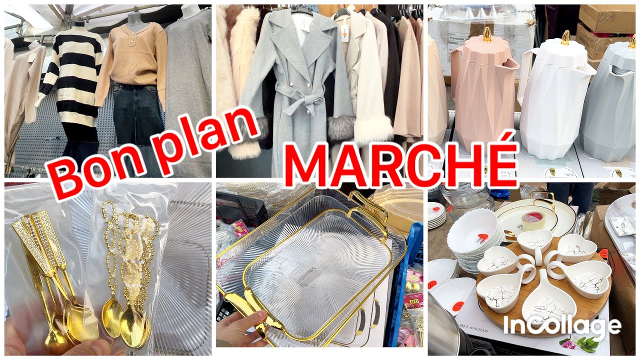 MARCHÉ BON PLAN ⛔️😍 3 janvier 2025
