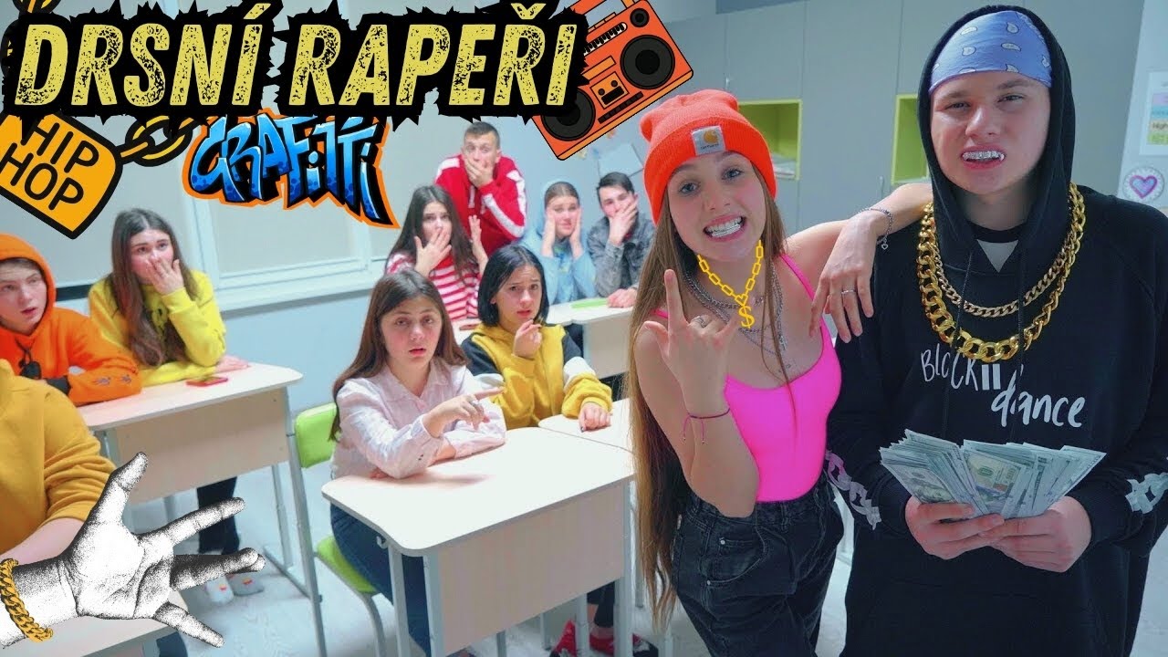 ŠKOLNÍ RAPEŘI 🎤 Kdo vyhraje v hlasování: Diana vs Jana? Nepříjemné situace ve škole