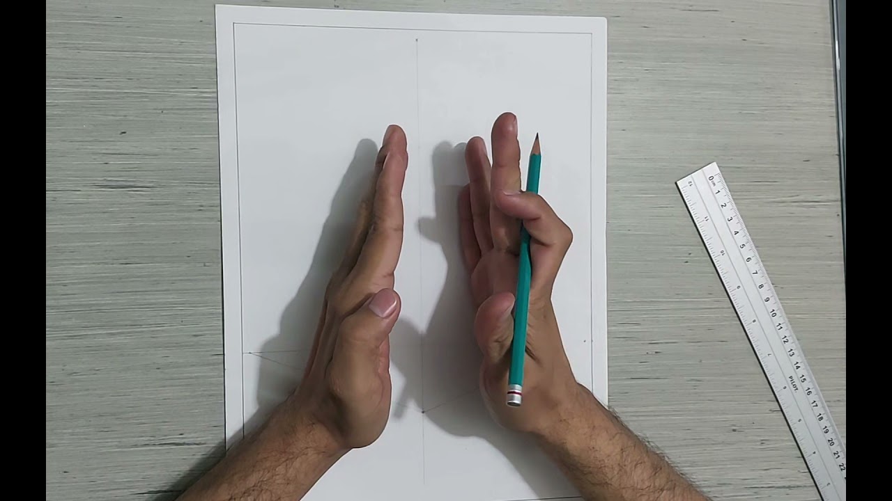 Edificio con 3 puntos de fuga