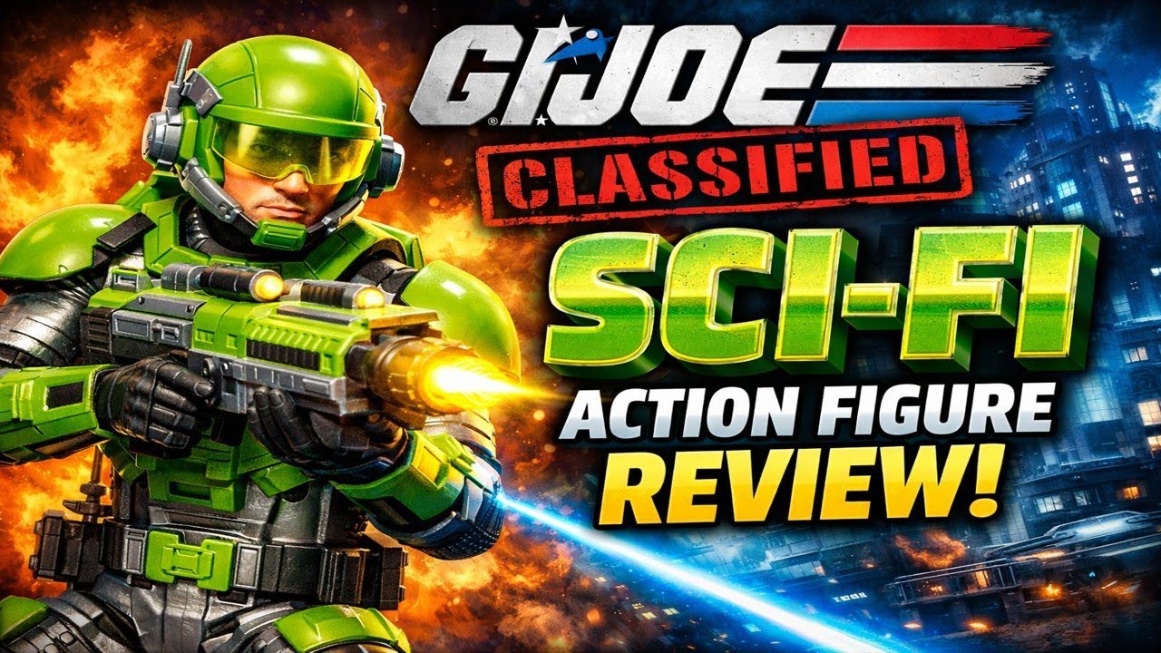 G.I. Joe Classified Action Figure Review: Sci Fi
