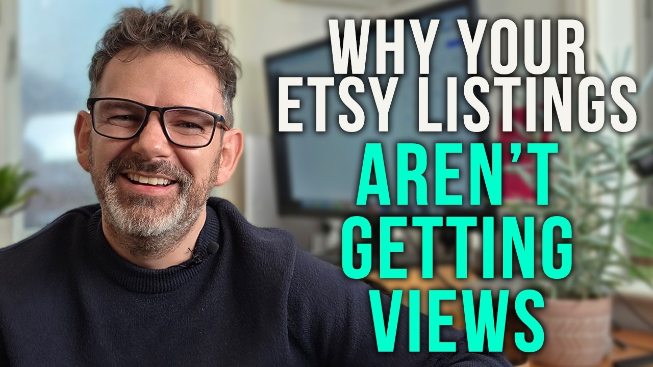 Why Your Etsy Listings Are Getting Zero Views