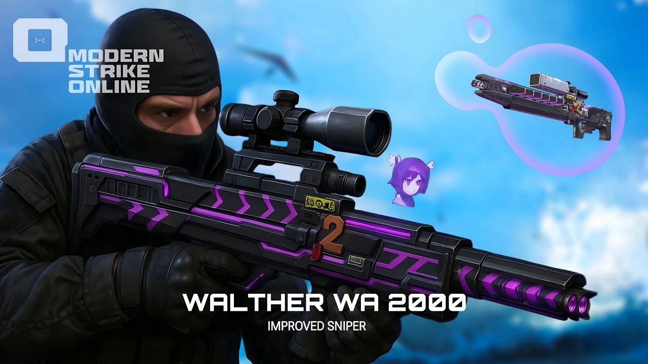 The Walther WA 2000 Sniper Rifle Is Something Else! 👑