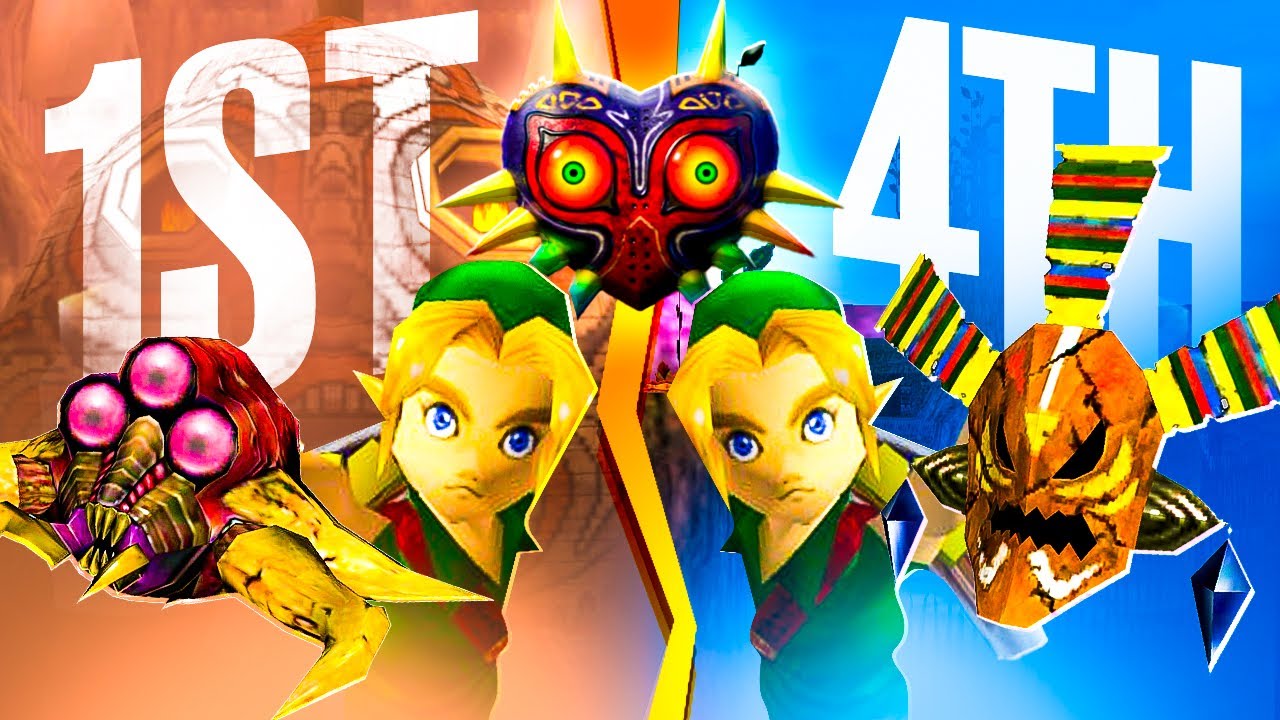 Can You Beat Majora's Mask's Dungeons In Reverse Order With 3 Hearts?