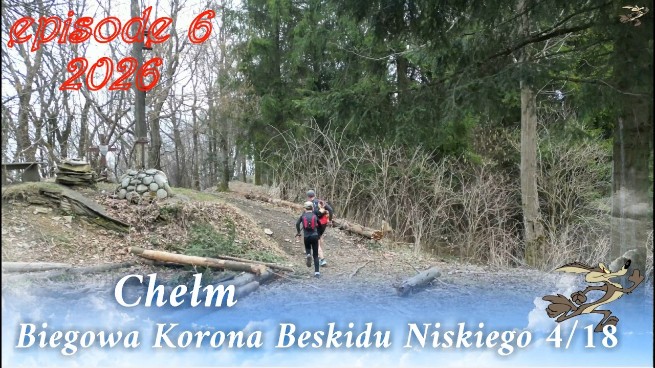 Chełm - Biegowa Korona Beskidu Niskiego 4/18