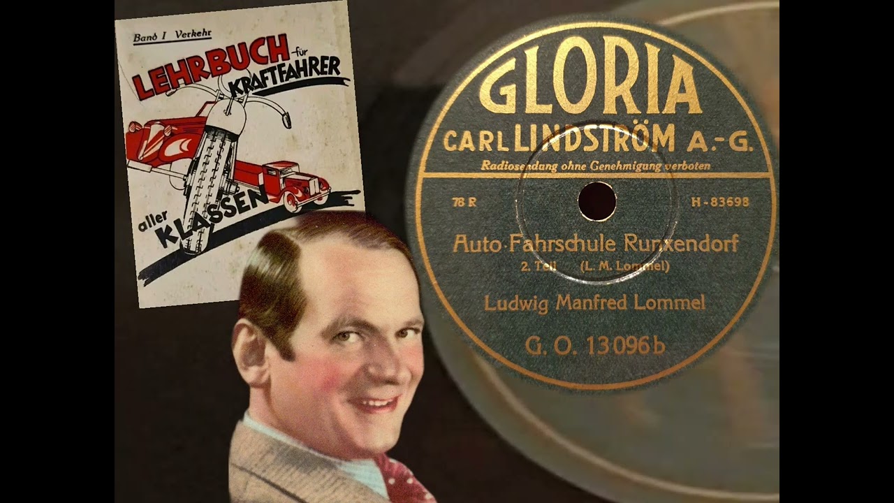Auto Fahrschule Runxendorf 🤣 Ludwig Manfred Lommel  (Gloria G.O. 13 096 b)