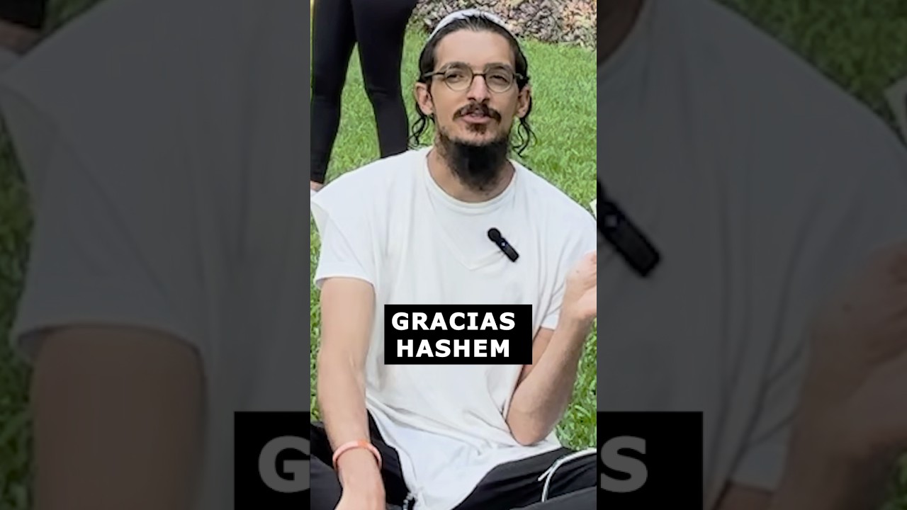 GRACIAS HASHEM 🙏🏻 #thankyouhashem #tyh #tyhashem #judaismohoy #jasidut #breslev #tefila #tora