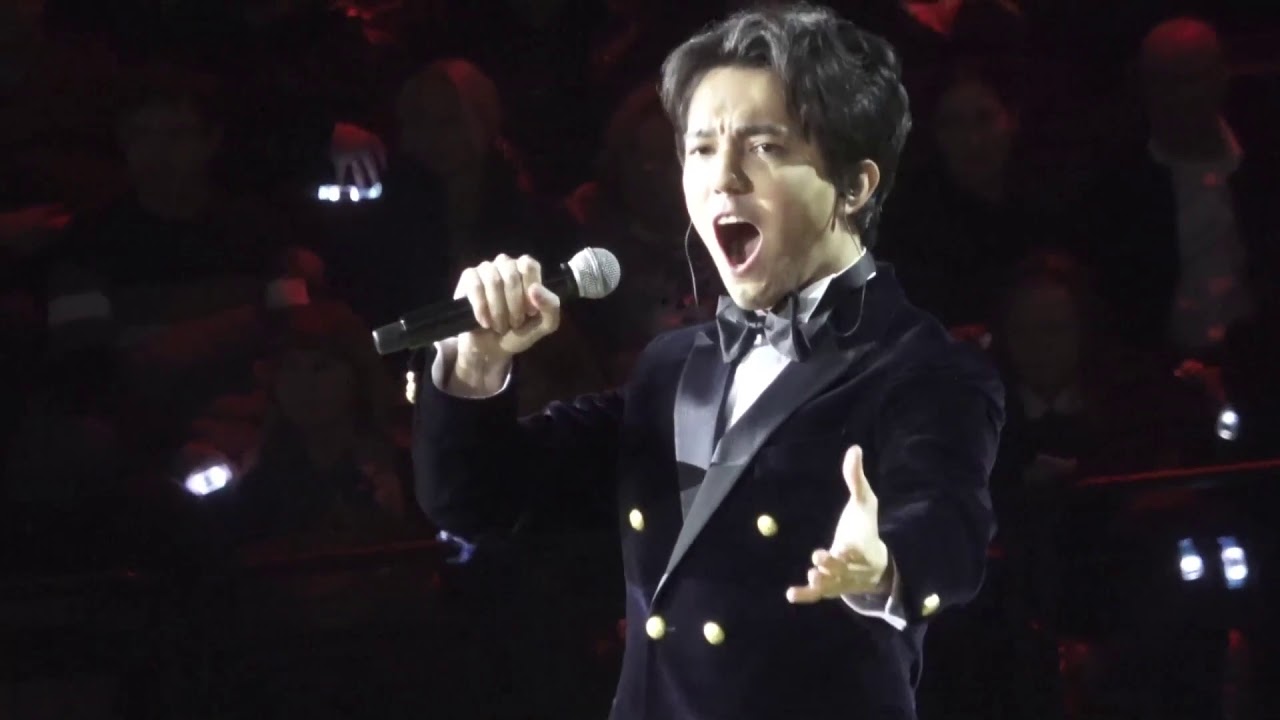 Dimash 【Fancam】《Passion》  ｜20191103 NTB Arena