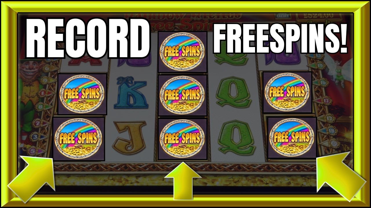 🤯 Запишите рекордные вращения в игре Rainbow Riches Freespins! 🤯