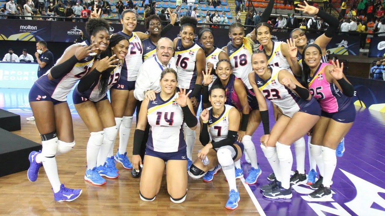 Las Reinas del Caribe 🇩🇴 ganan la Copa 🏆 Continental Norceca 2021