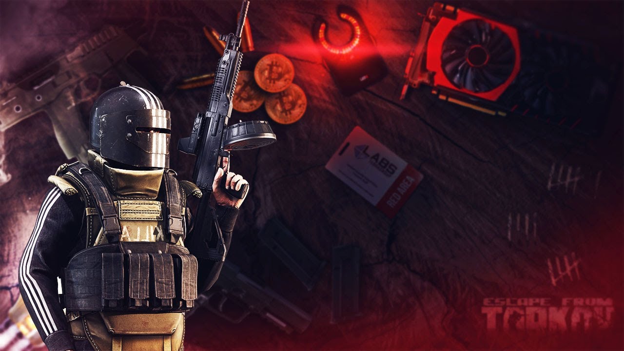 Играю в пве тарков