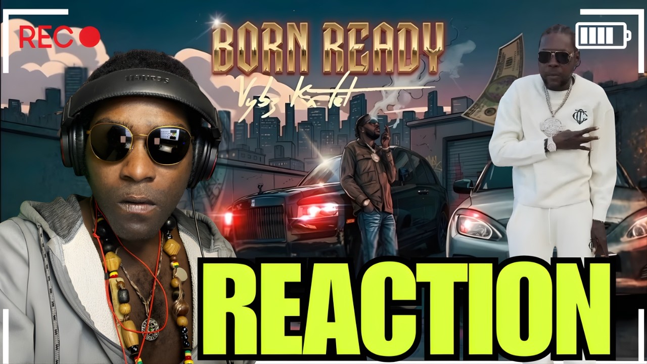 VYBZ KARTEL - Born Ready - Реакция на Review Genius
