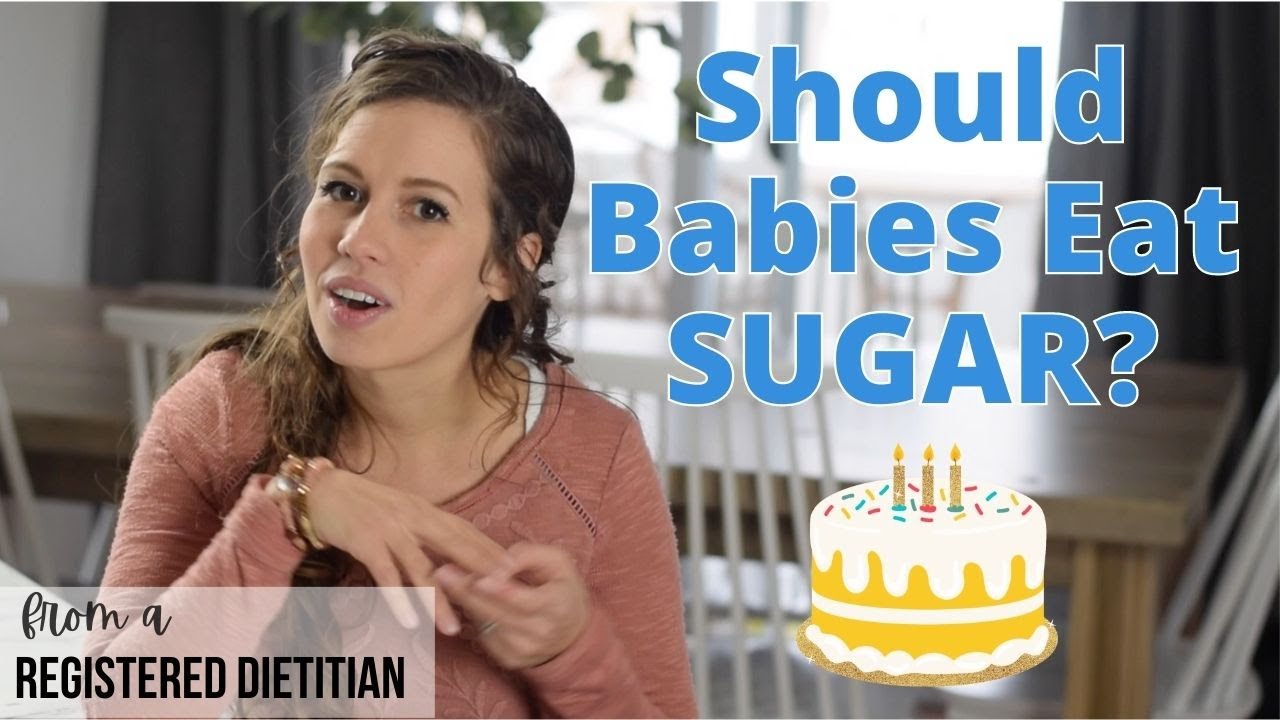 Introducing Sugar to Babies - Can babies have sugar?