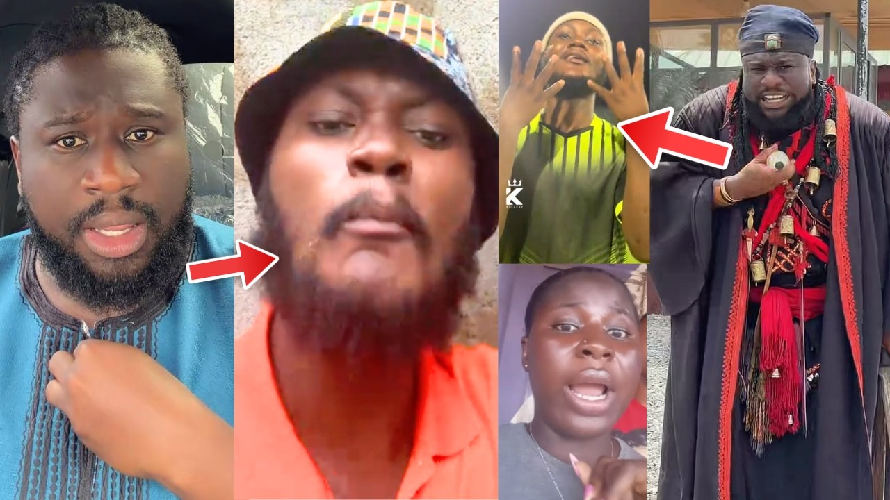 KING PROMISE LOOKALIKE MAD? Ajagurajah, Robest Father, Eye-Witnesses Reveal More - FULL STORY