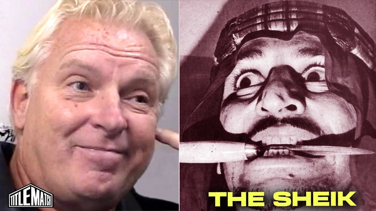 Bobby Heenan on The Sheik, Jim Barnett & Fritz Von Erich