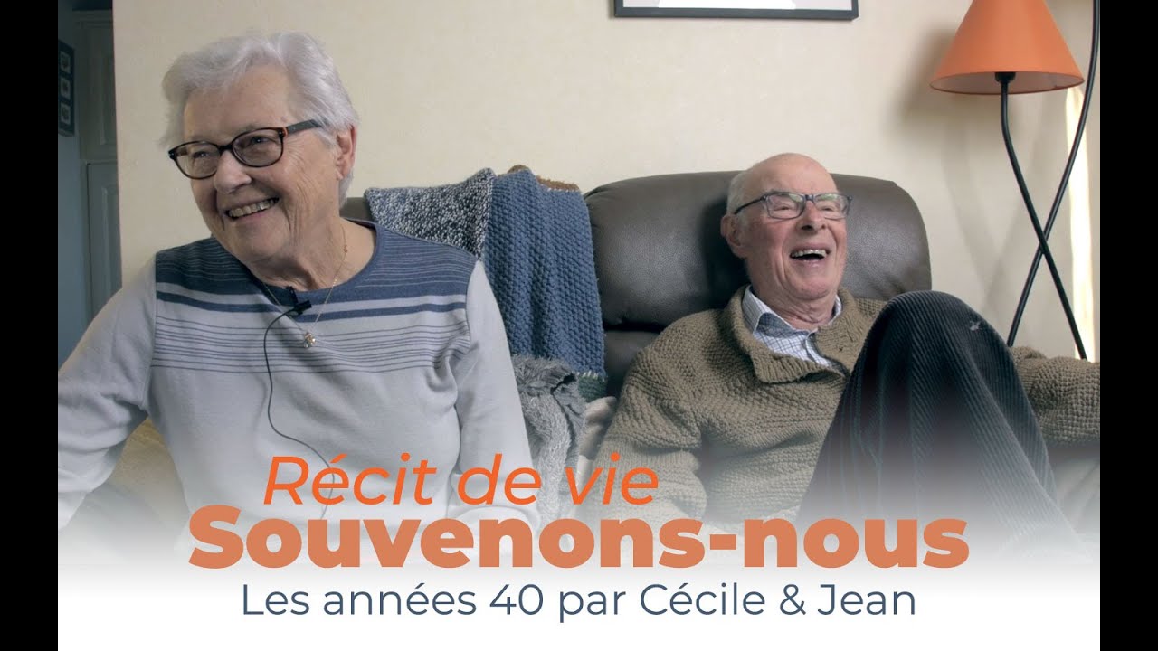 SOUVENONS-NOUS | "Cécile & Jean"