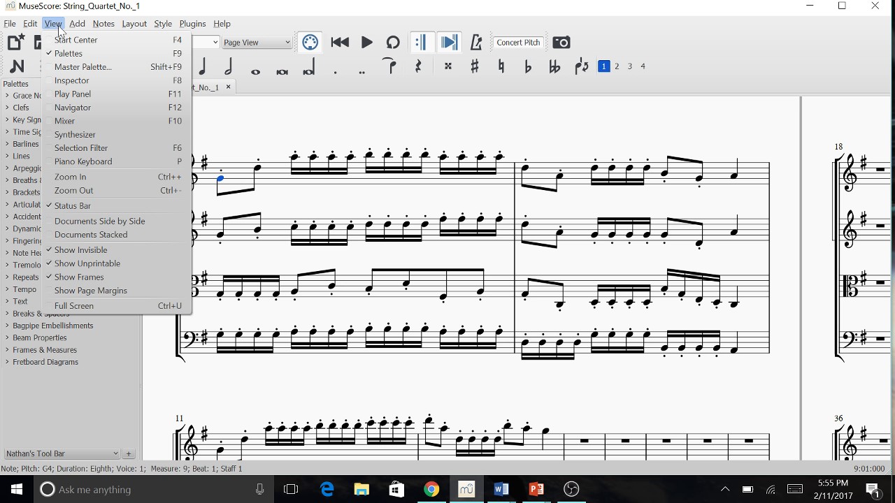 How to compose #2 String Quartet
