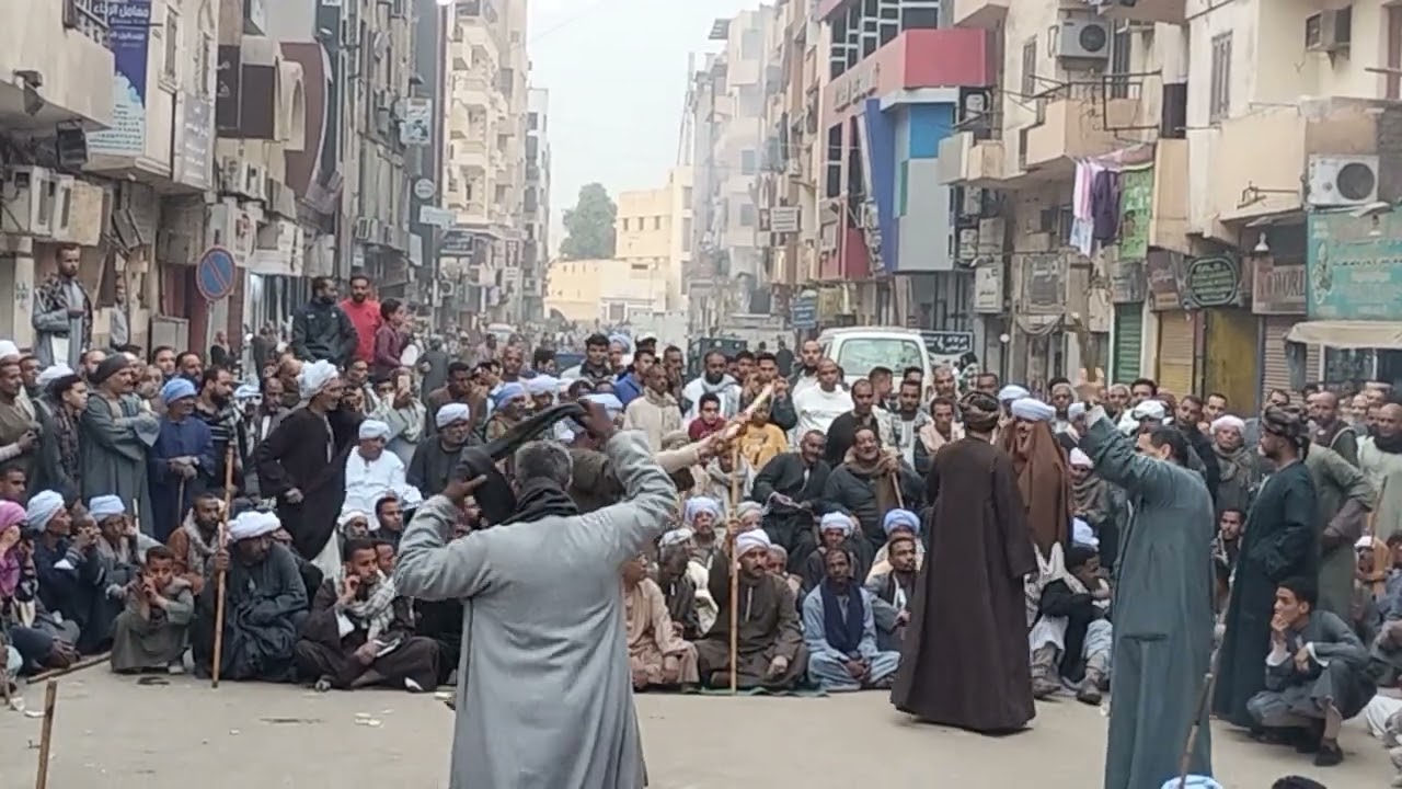 تحطيب المقطع الثالث مولد سيدي ابو الحجاج 2024