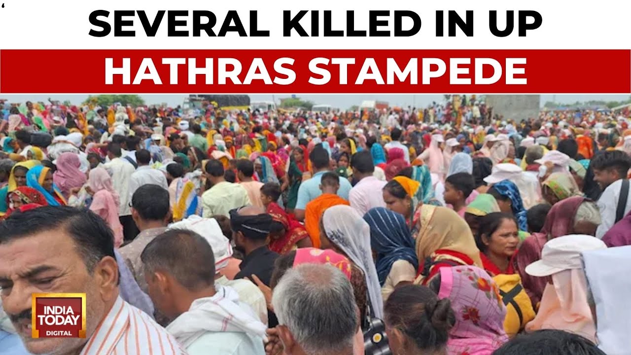27, Including 3 Children, Killed In Stampede At Religious Event In UP's Hathras | India Today
