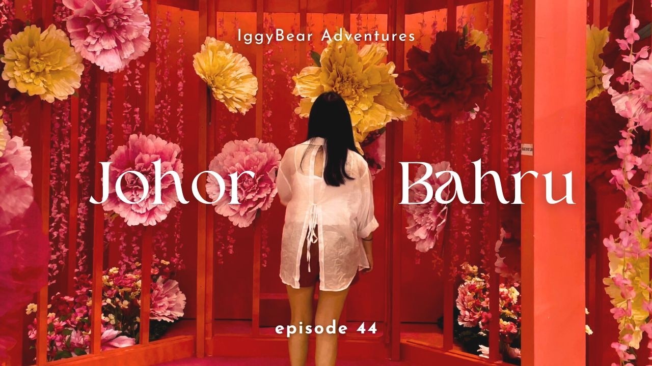[44] Johor Bahru Day Trip (CNY Shopping, Food Hunt & Keyboard Specialty Store)