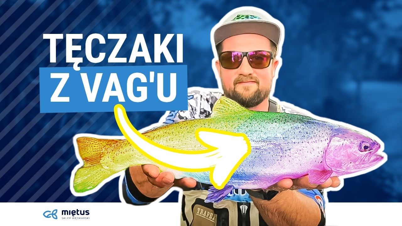 Co złowiliśmy na Słowackiej rzece? Czy na Vag’u są same tęczaki? Ekstremalne warunki na rzece #Vag