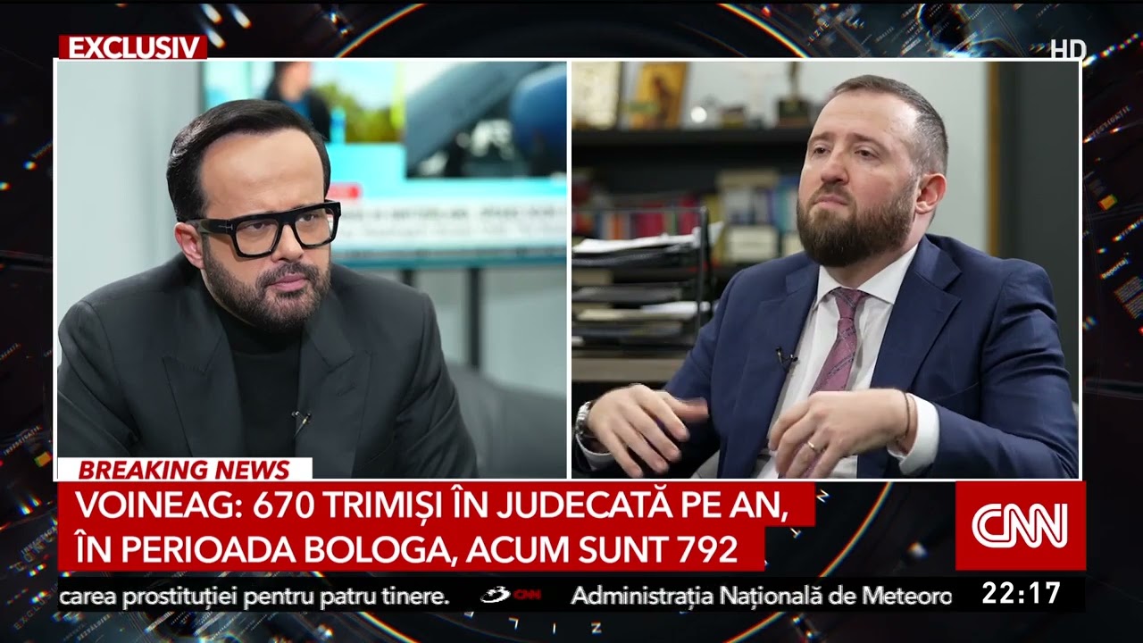 Voineag: Cazurile DNA au fost prioritizate pe fapte, nu persoane.